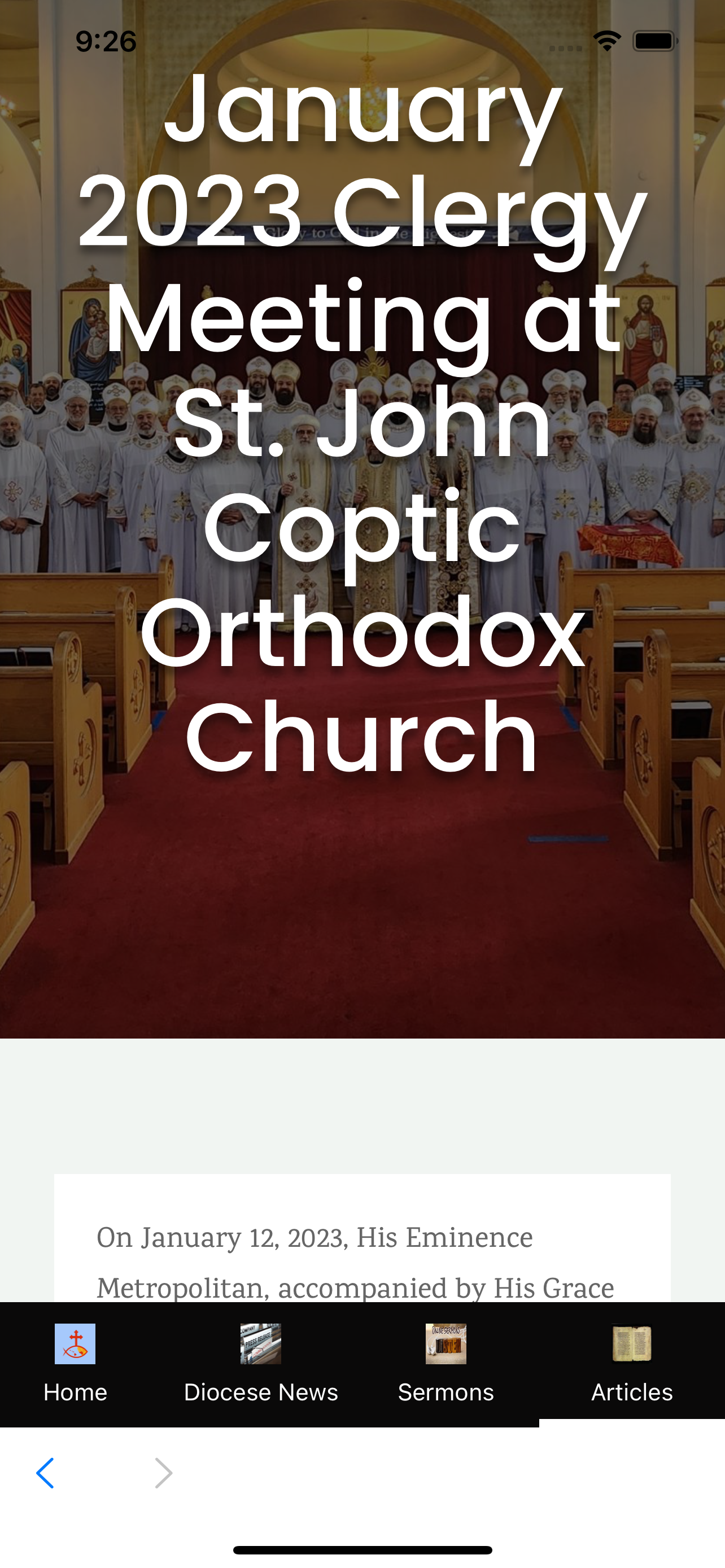 LACopts Diocese App