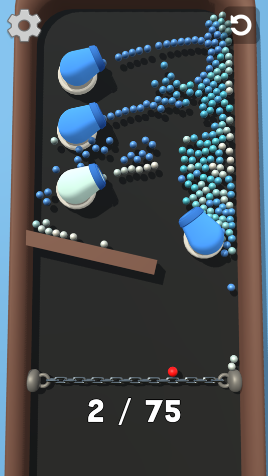 #2. Ball Spreads (iOS) 由: ozan akbaba