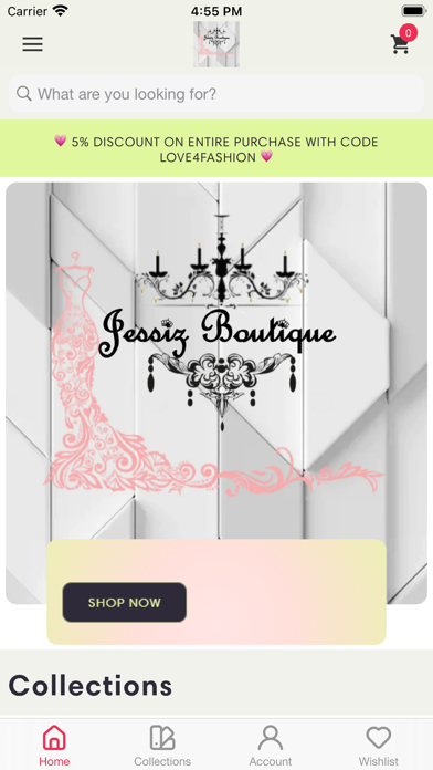 Jessiz Boutique Screenshot