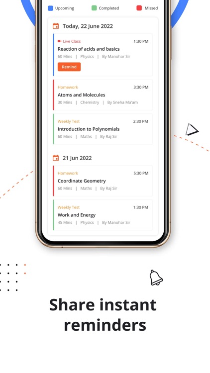 Extramarks-Parent App