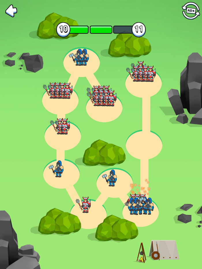 Puzzle War - Creative