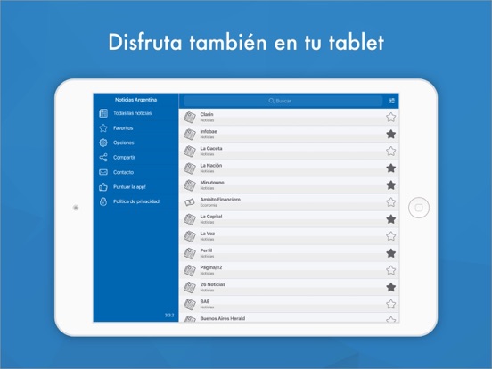 Screenshot #4 pour Noticias de Argentina : Clarin
