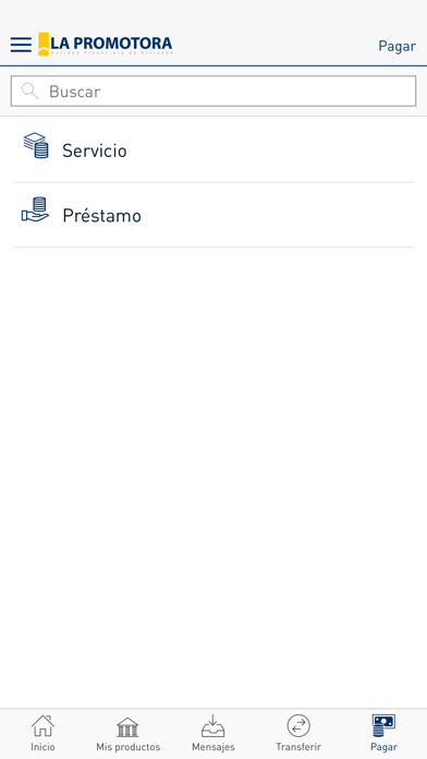 La Promotora Screenshot