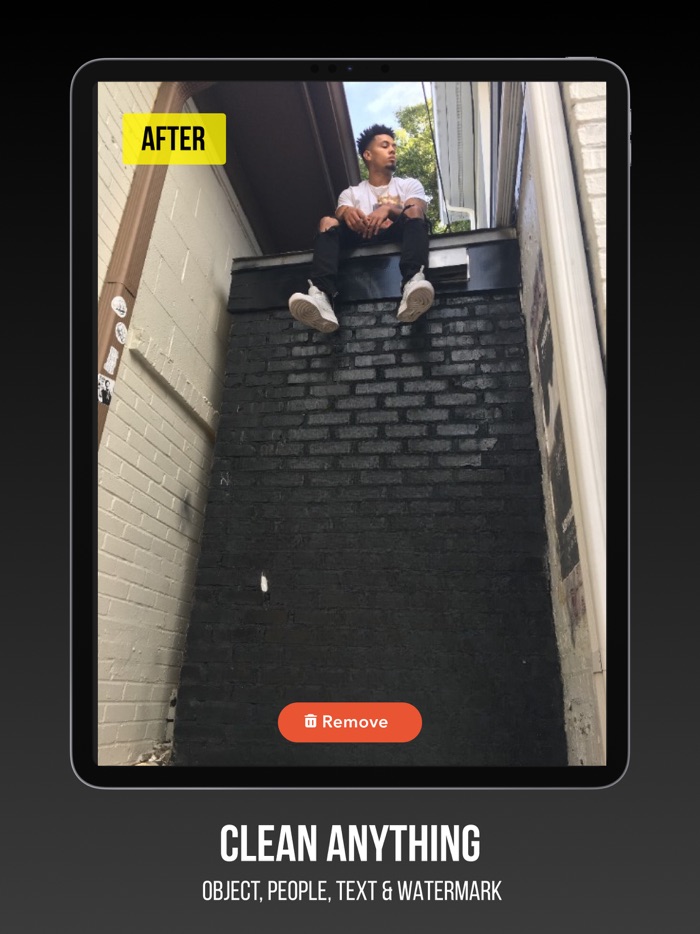 Remove Objects - Retouch AI