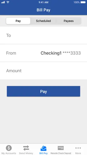 Meriwest Credit Union screenshot 4