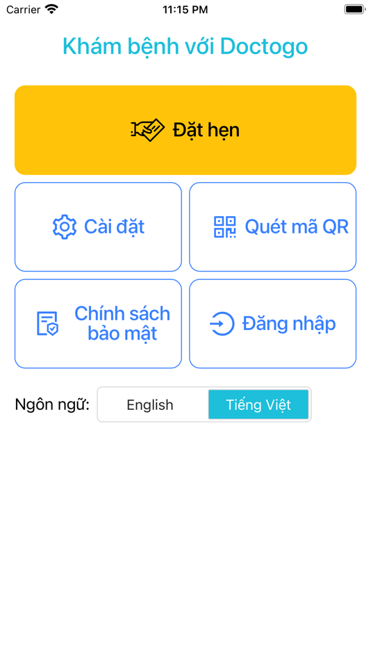 #1. Doctogo (iOS) By: BAO Solutions