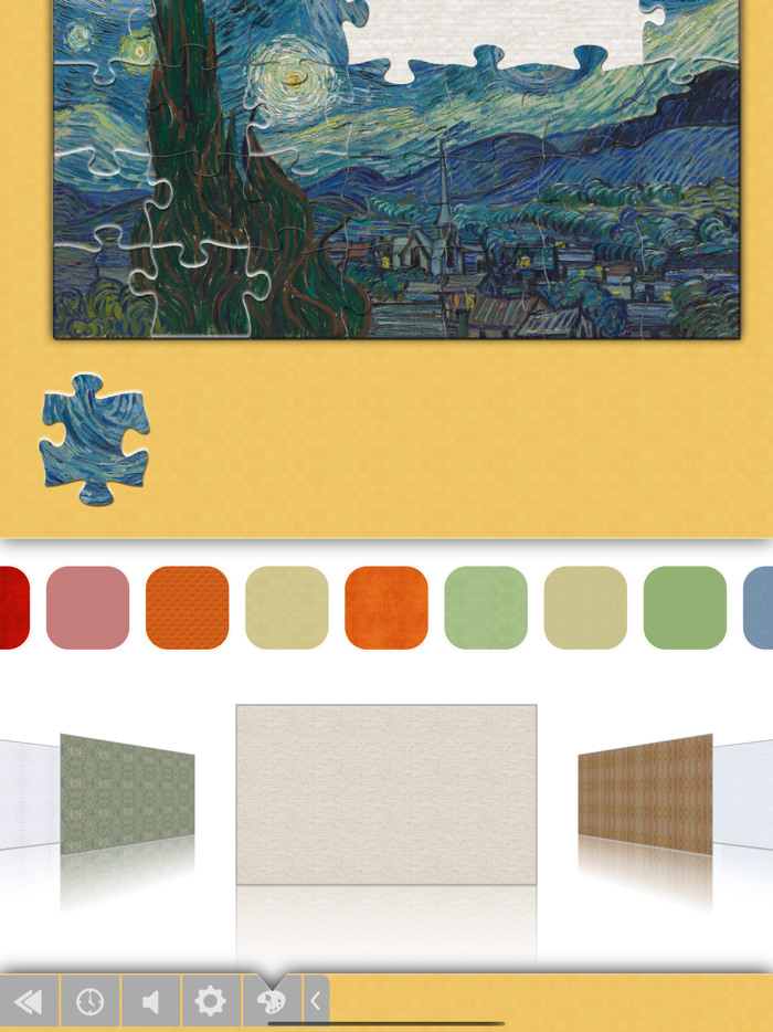 Van Gogh Jigsaw Puzzles
