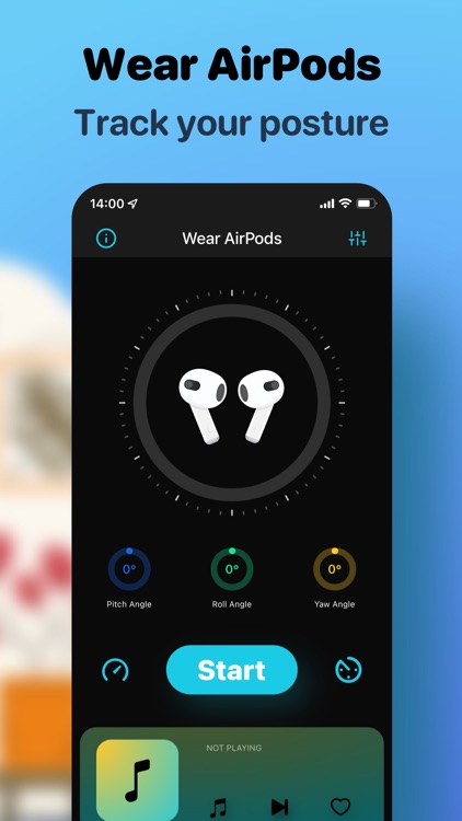 Don’t Look Down - Neck Tracker
