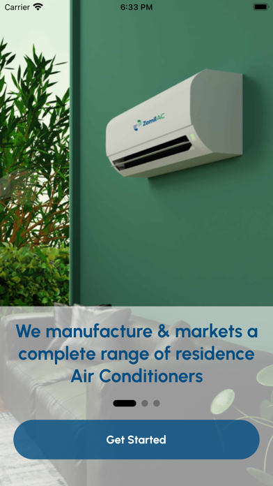 Zamil Air Conditioners Screenshot