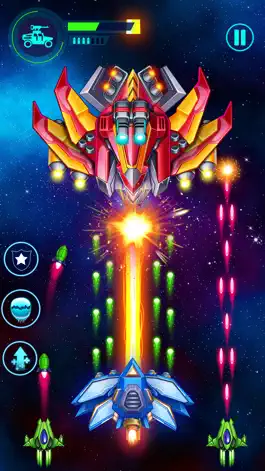 Game screenshot Galaxy Shooter To Alien Attack hack