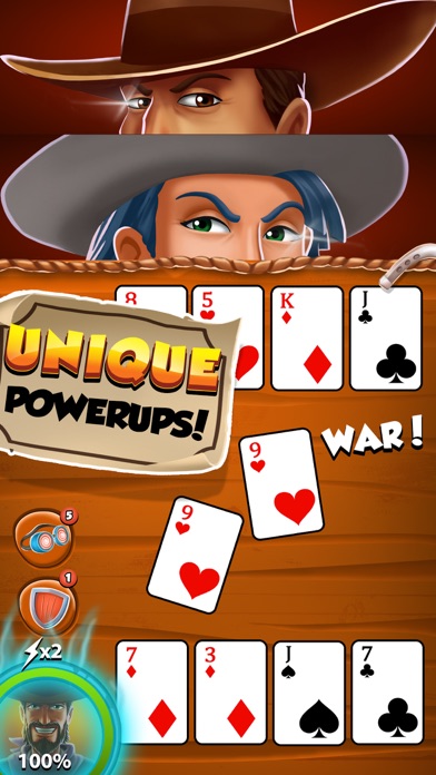 War Card Game: Bounty Hunter screenshot 4