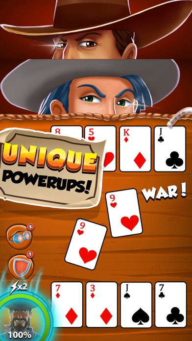 How to cancel & delete War (Card Challenge Game) from iphone & ipad 4