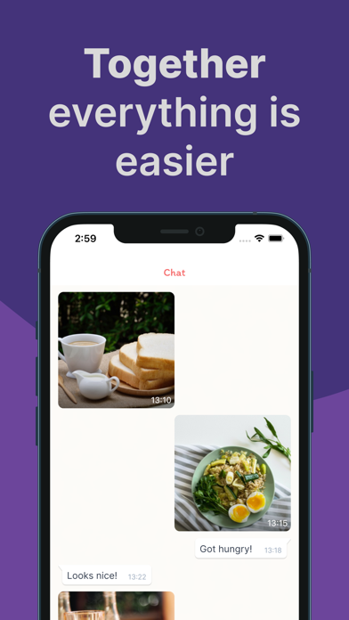 SWYE - Visual Food Diary Screenshot