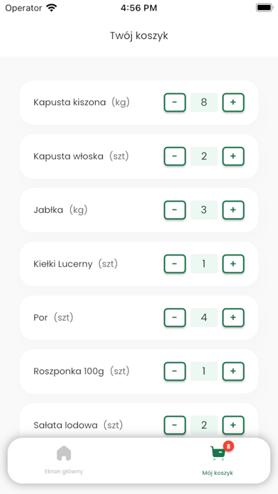 WarzywKAA Screenshot