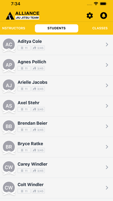 Alliance Jiu Jitsu Screenshot
