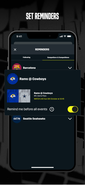 ‎DAZN: Stream Live Sports Screenshot