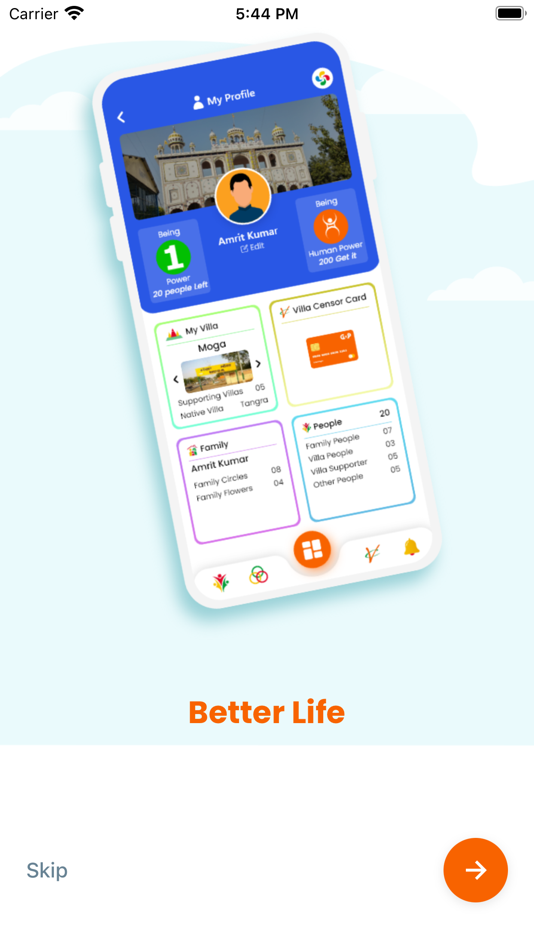 #2. Get Up People (iOS) 由: Aman Sangha