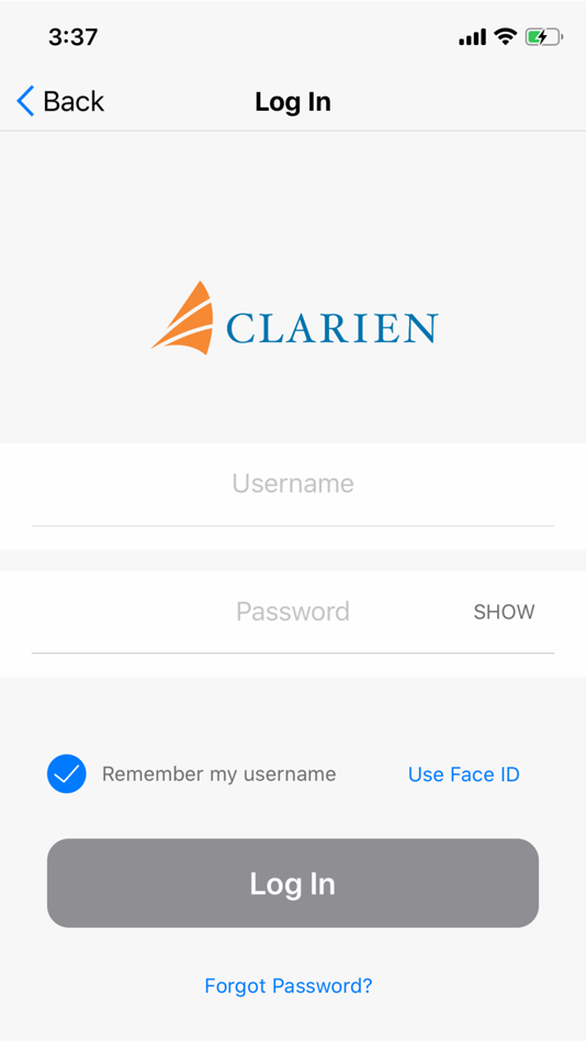 #1. Clarien Card Alerts & Controls (iOS) 由: Clarien Bank Ltd.