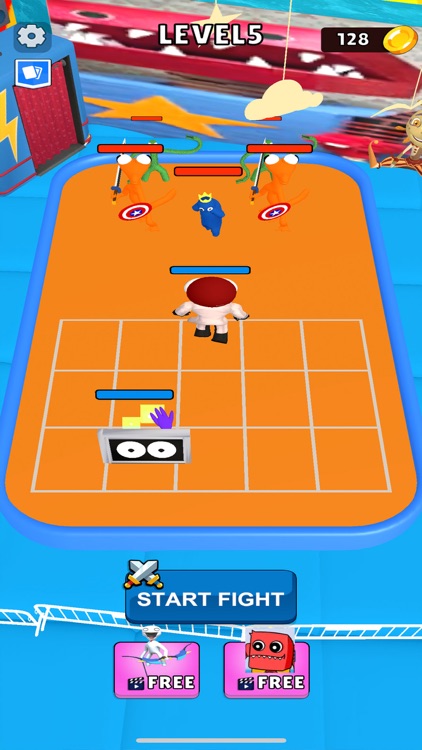 Ms Lemons merge Monster