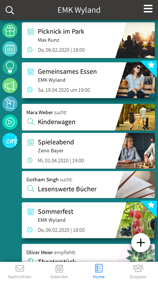 #1. EMK Wyland (iOS) 由: Evangelisch-methodistische Kirche in der Schweiz