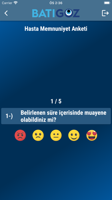 Batıgöz Survey Screenshot