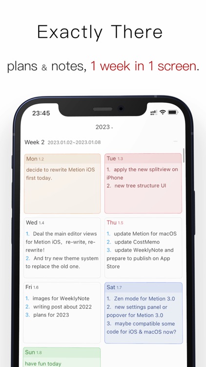 WeeklyNote: Fast Daily Note