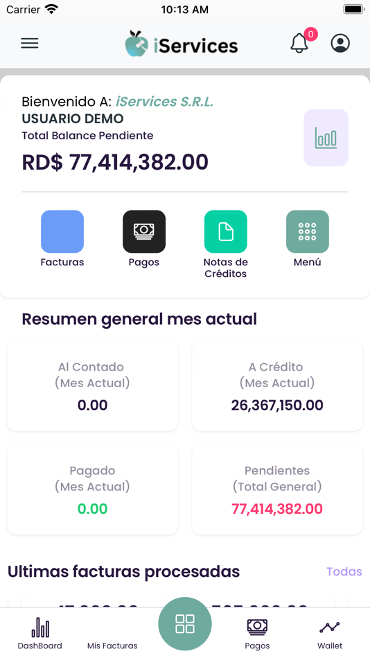 #3. iServices Clientes (iOS) 由: EDESSIS SRL