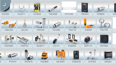 ifm products Screenshot