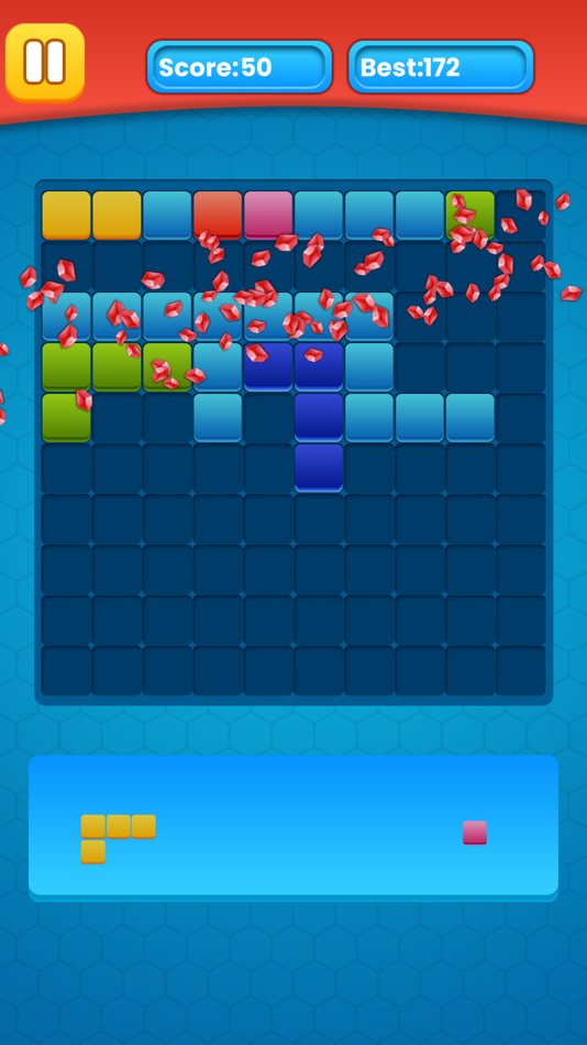 #3. Color Blocks Puzzle (iOS) 来自: Mansha Pradeep Jha