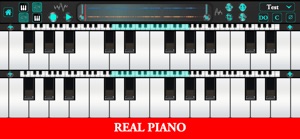 i Real Piano screenshot #1 for iPhone