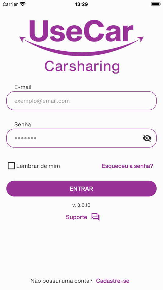 #3. UseCar Carsharing (iOS) Podle: Smart Fleet