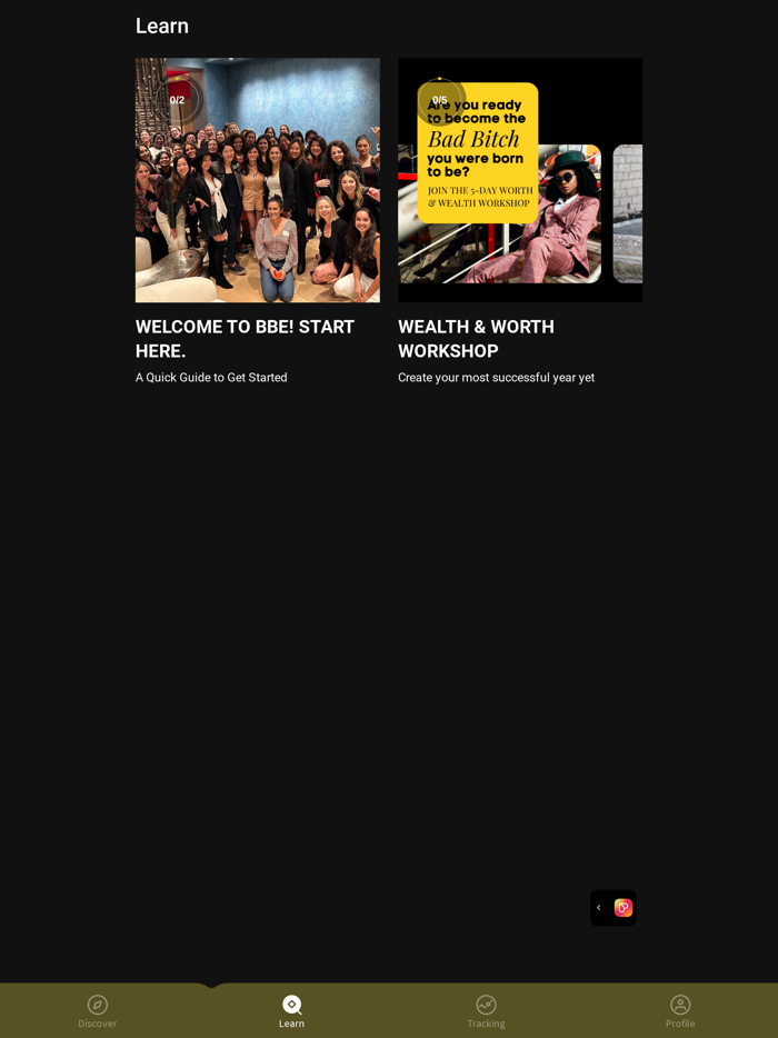 BBE Wealth and Worth for Women