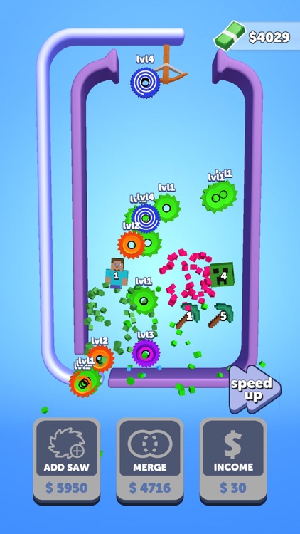 Pixel Saw screenshot-4