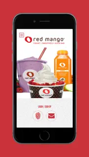 red mango iphone screenshot 1