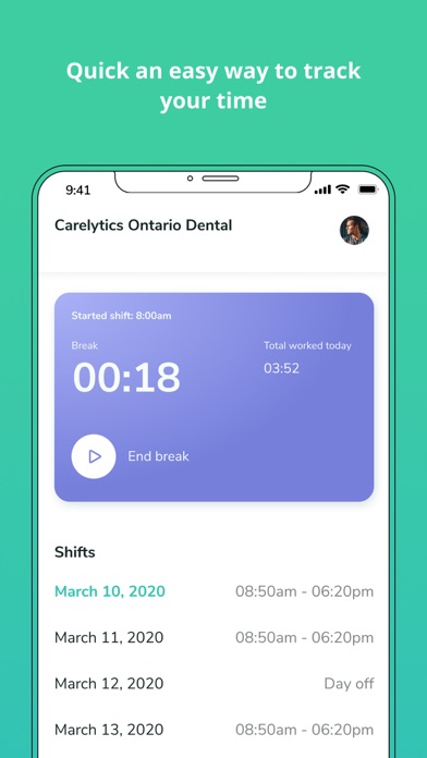 Carelytics Screenshot