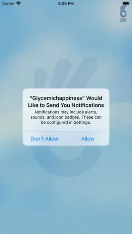 Game screenshot Glycemic Happiness apk