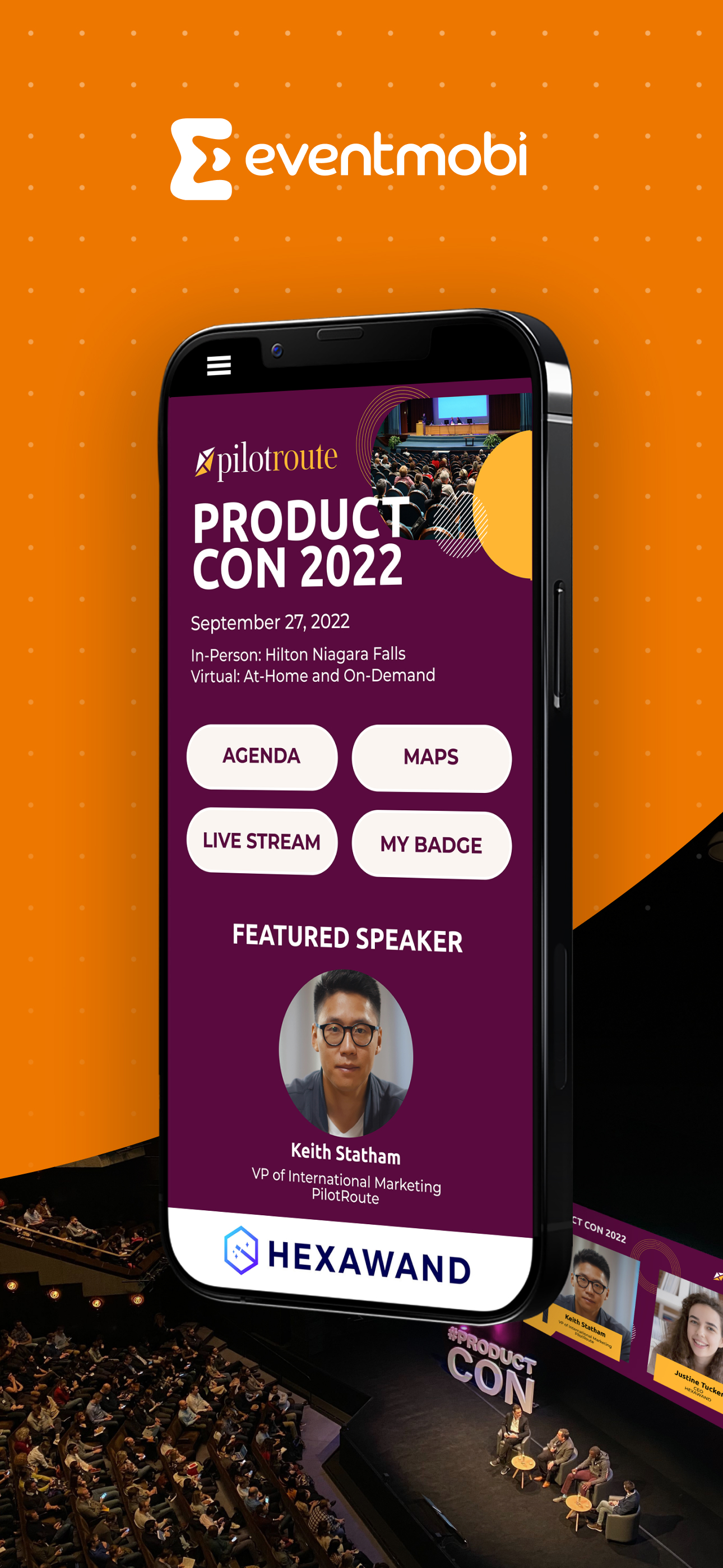 Event App by EventMobi
