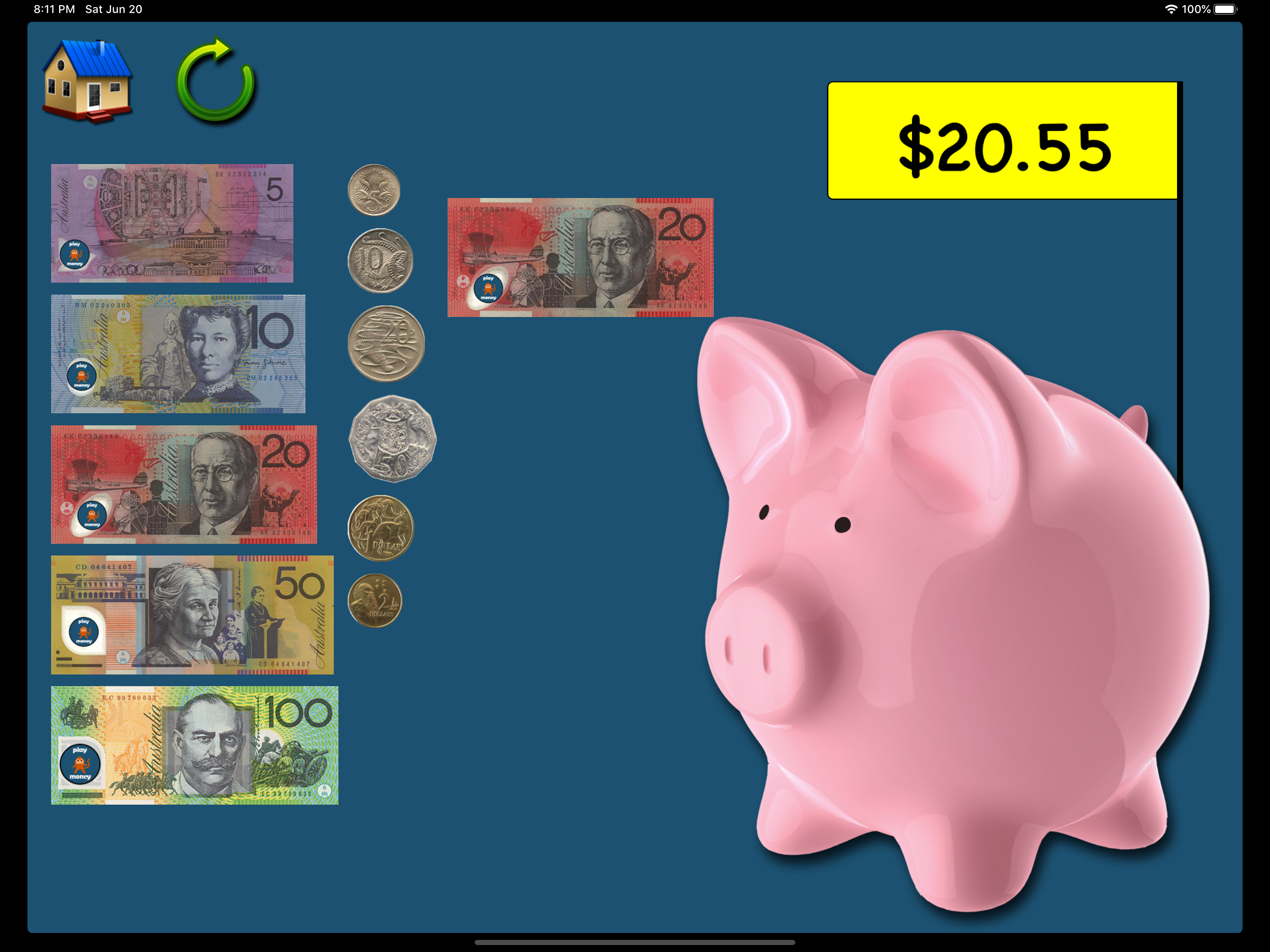 Teaching Money