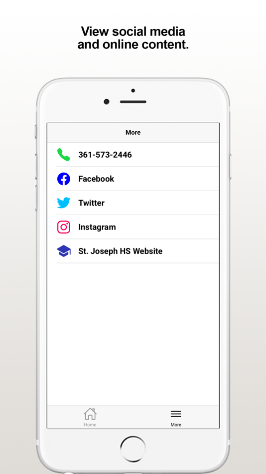 #3. Flyers411 (iOS) 由: ST JOSEPH SCHOOLS, INC.