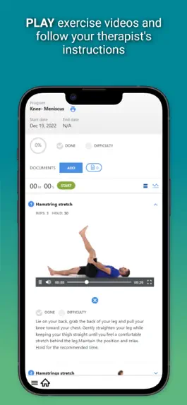 Game screenshot Simpson Physio Members Area hack