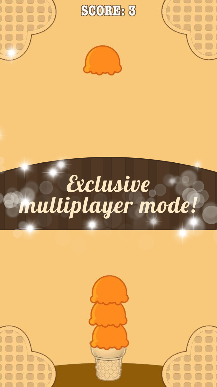 IceCream TapTap - Co-op  Stack