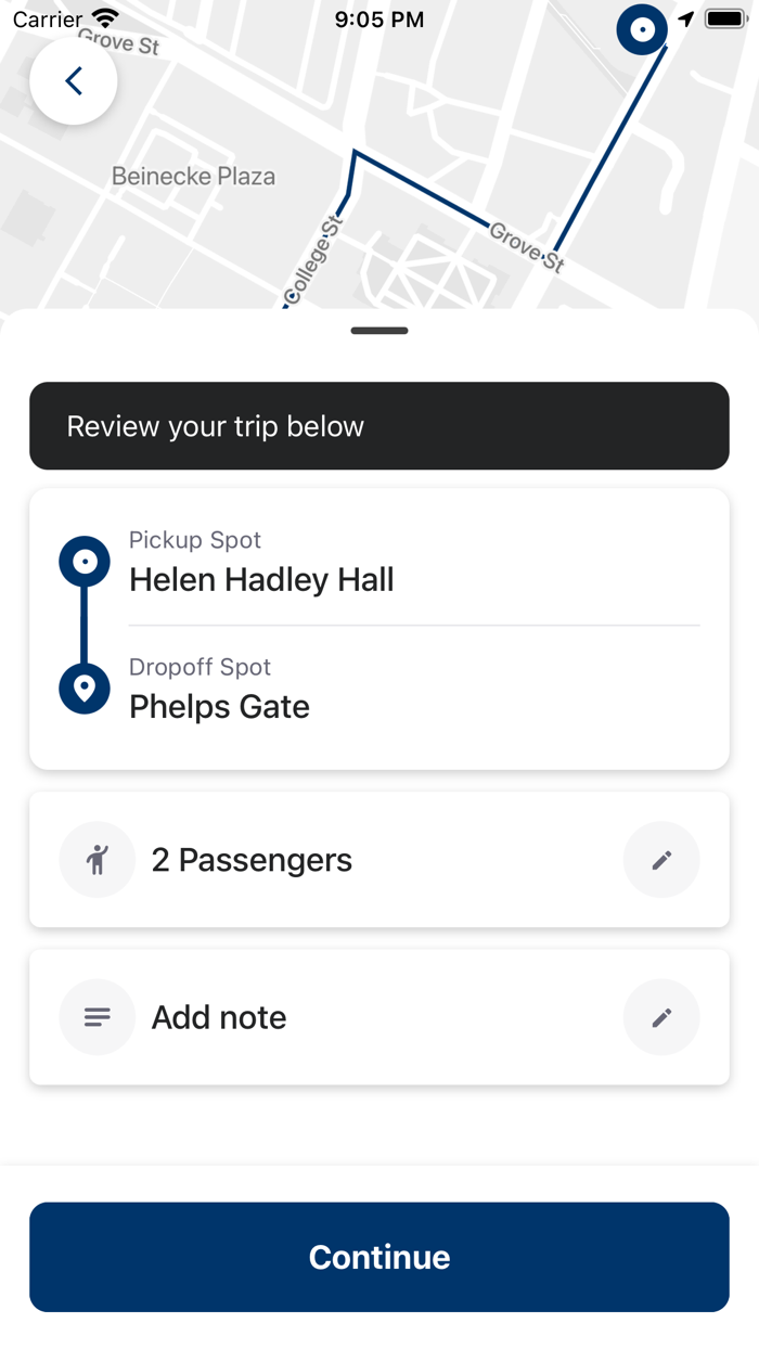 Yale Accessible Transit