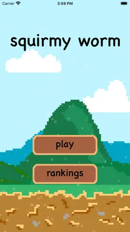 Game screenshot Squirmy Worm mod apk