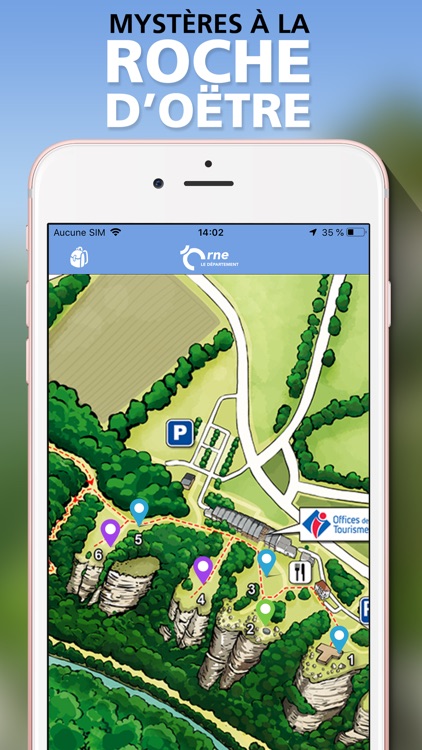 Mystères à la Roche d'Oëtre