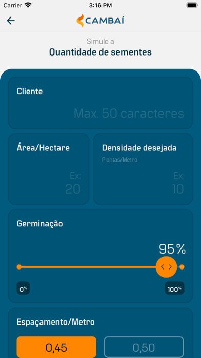 Cambaí Screenshot