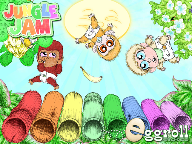 ‎Jungle Jam - Child Friendly Screenshot