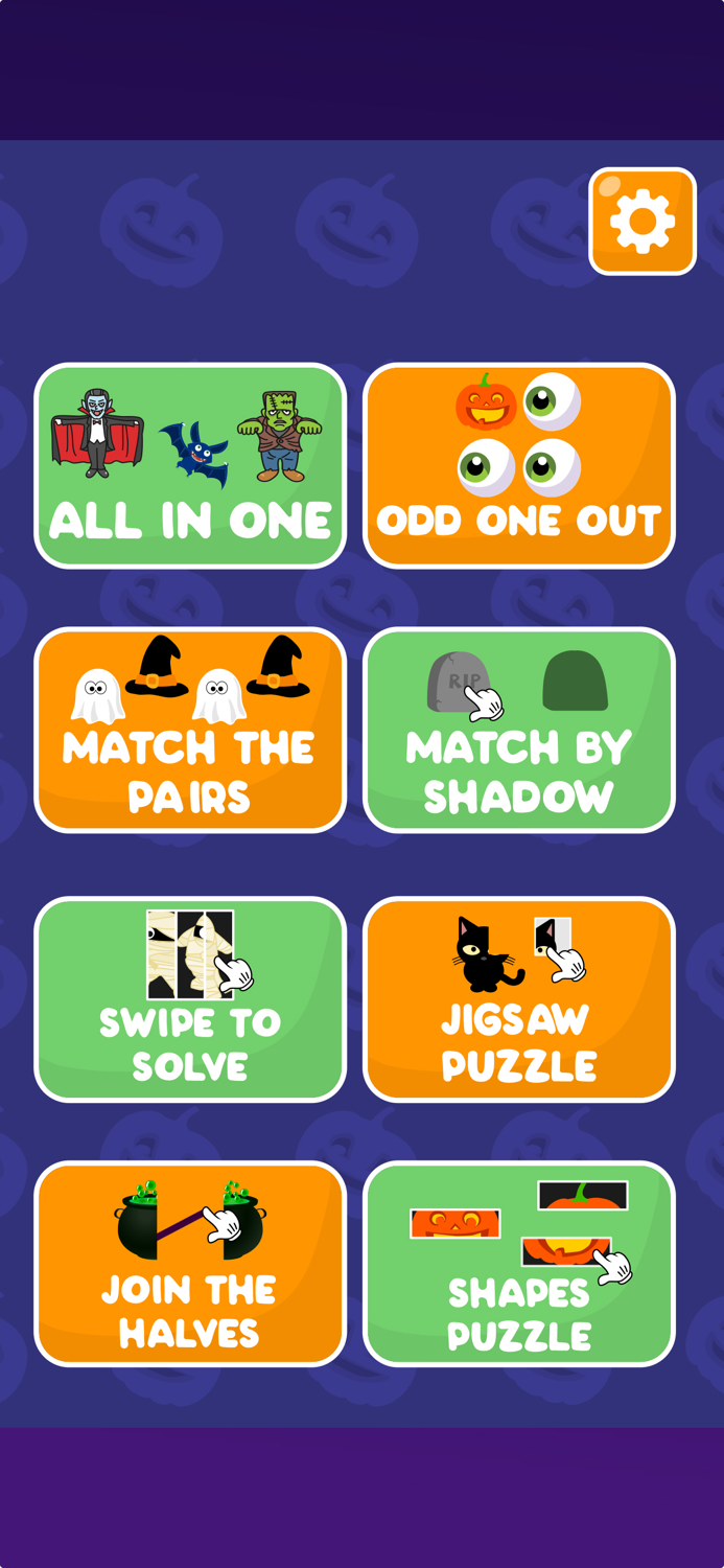 Halloween Games and Puzzles