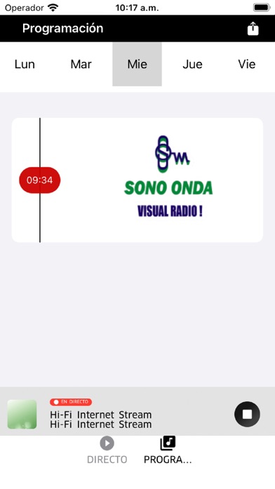 RADIO SONO ONDA Screenshot