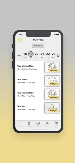 Game screenshot True Yoga Steveston hack