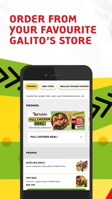 Galitos Kenya Screenshot